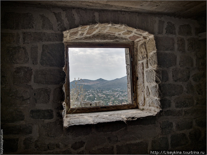 Крепость на горе Старый Бар, Черногория