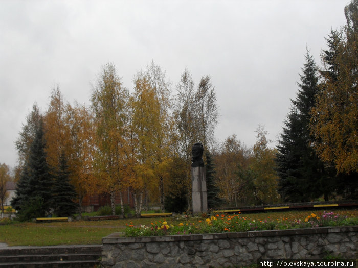 Белозерск в октябре Белозерск, Россия