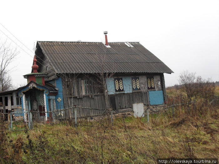 Белозерск в октябре Белозерск, Россия