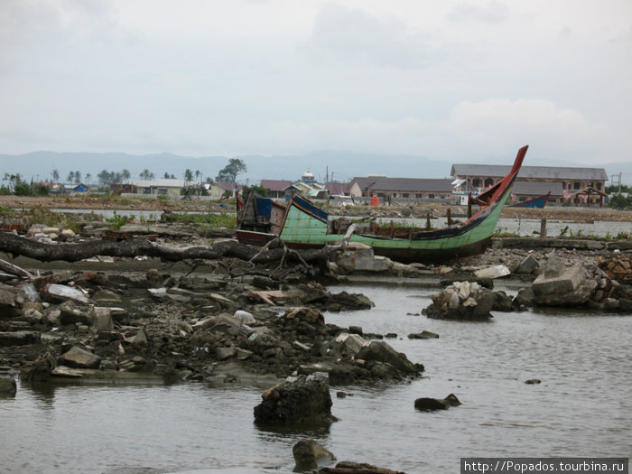 Азиатское мегацунами. На расстоянии шага от смерти Суматра, Индонезия