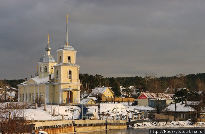 Церковь во имя Сретения Господня Петрозаводск, Россия