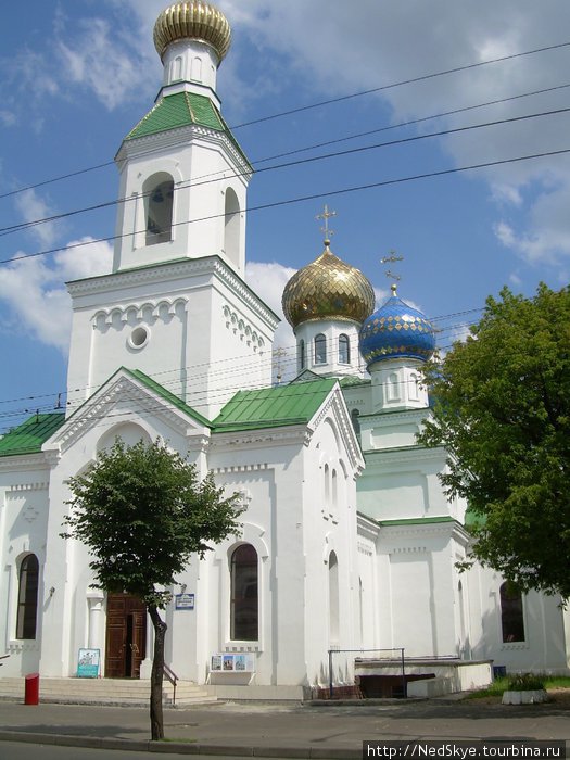 Церковь в Бобруйске Беларусь