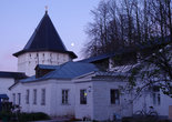 Саввино-Сторожевский монастырь на горе Сторожи, военный форпост Московского княжества на западе.