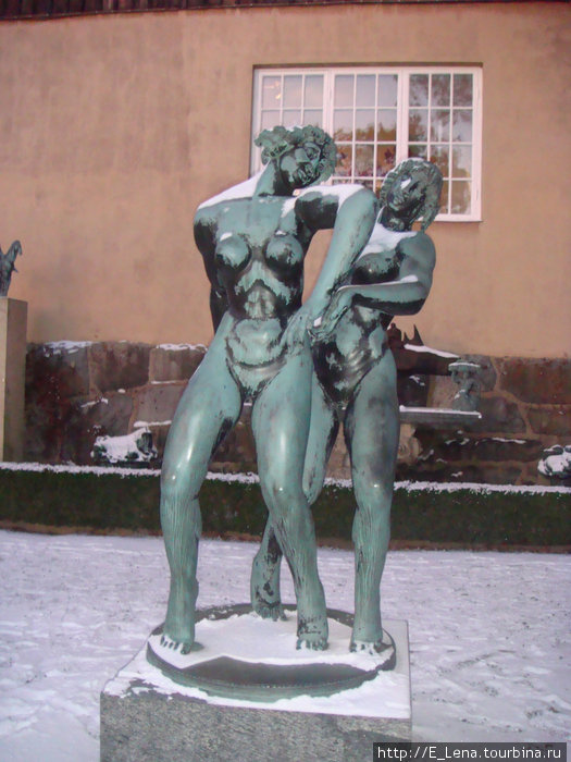 Танцующие девушки (1914 г.), Миллесгарден Стокгольм, Швеция