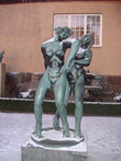 Танцующие девушки (1914 г.), Миллесгарден