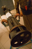 Не помню, есть ли в музее «максим», но вот станковый пулемет точно есть! А эта штука будет посильнее «Фауста» Гете!