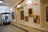 Так же в музее есть отдельная часть экспозиции, посвященная знаменитому художнику Петру Ивановичу Котову, уроженцу города, а тогда еще села Владимировка.