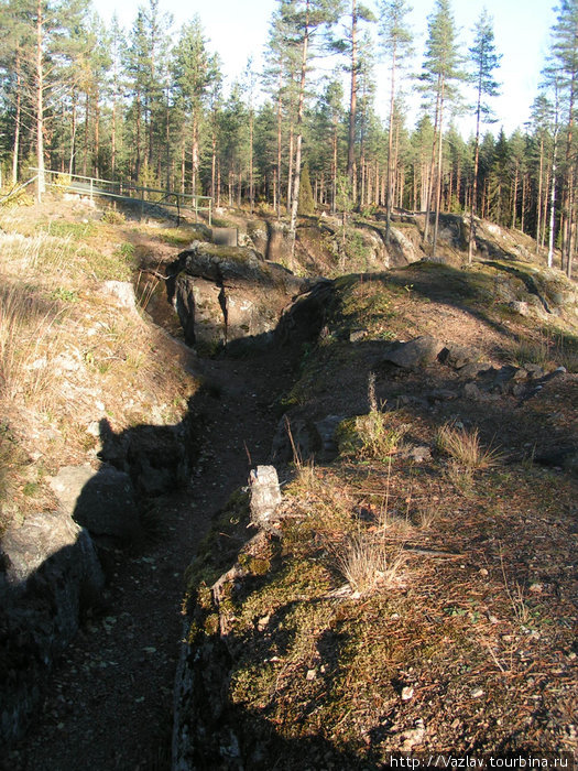 Укрытия пехоты Луумяки, Финляндия