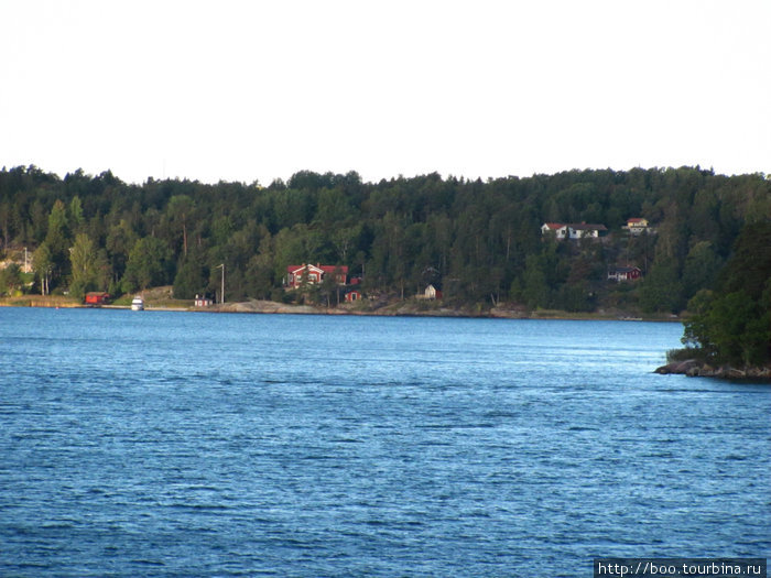 Лазурные воды Шведских территорий :) Швеция