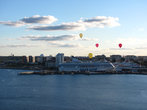 Порт Стокгольма со стороны Лидингё