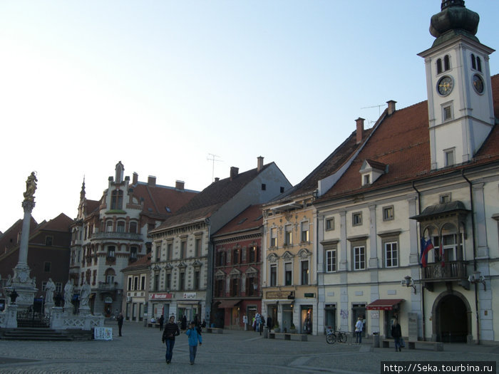Второй по величине город Словении Марибор, Словения