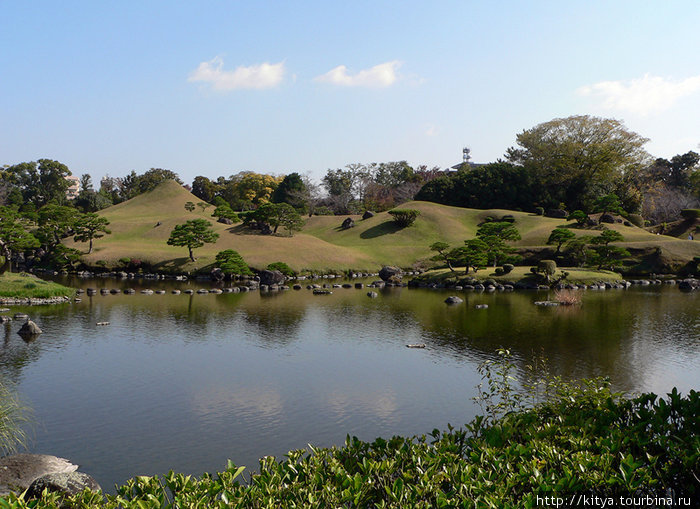 Сад Суйзэндзи Кумамото, Япония