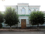 В 1896 году по проекту Городецкого было построено красивейшее здание мужской гимназии.
