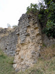 Кусок крепостной стены