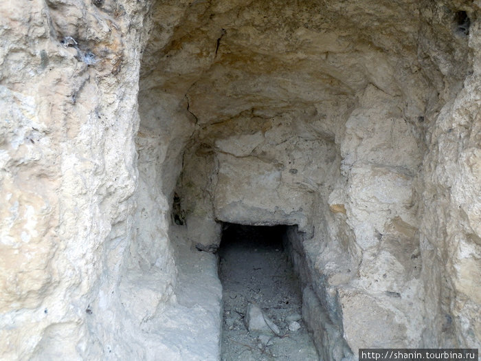 Подземный ход Шемахы, Азербайджан