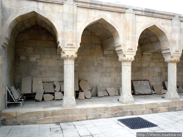 Археологические находки Баку, Азербайджан