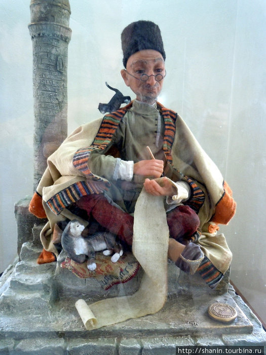 Кукла Баку, Азербайджан
