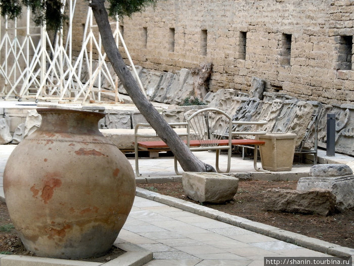 Старая ваза Баку, Азербайджан