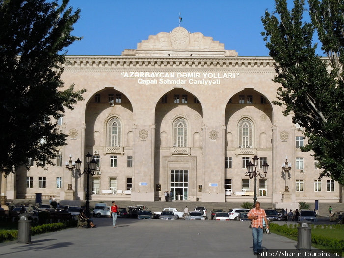 Правительственное здание Баку, Азербайджан
