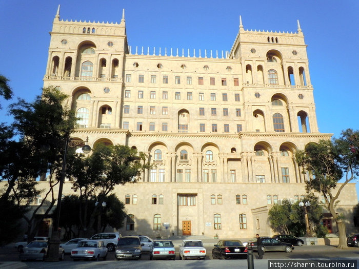 Дом правительства Баку, Азербайджан
