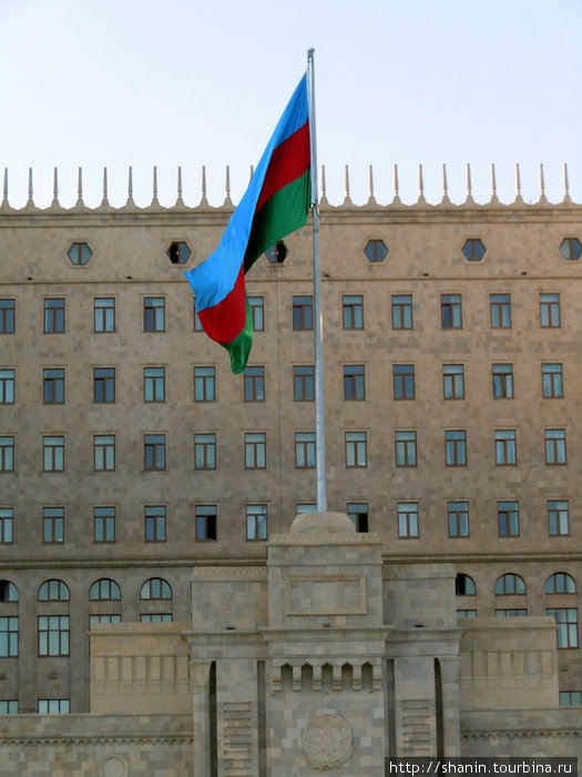 Новое в старом и старое в новом Баку, Азербайджан