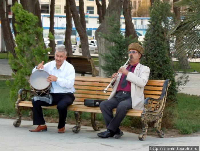 На досуге Баку, Азербайджан