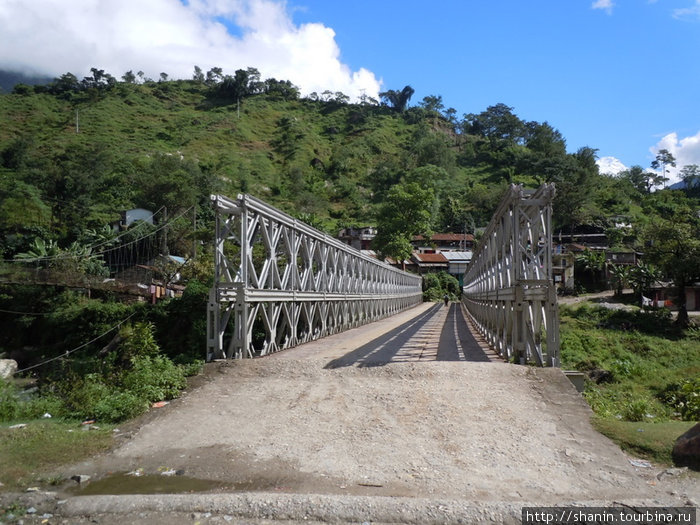 Мост Бесисахар, Непал