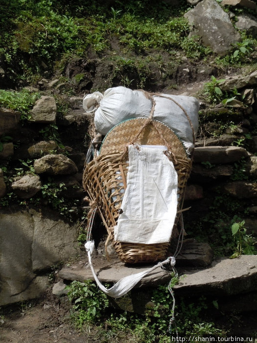 Забытая ноша Бесисахар, Непал