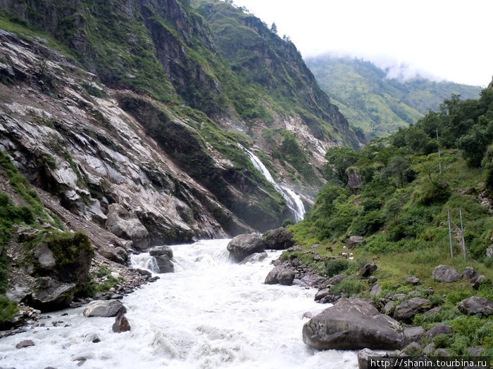 Река Бесисахар, Непал