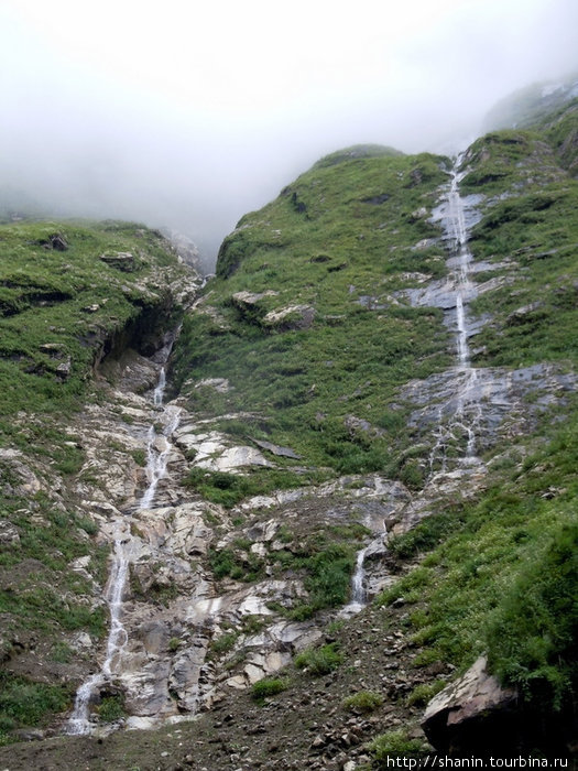Водопад Бесисахар, Непал