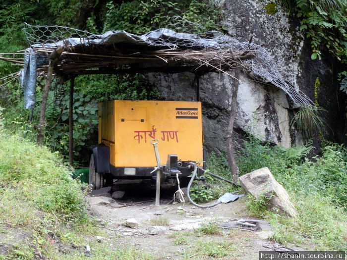 Дизель-генератор Бесисахар, Непал
