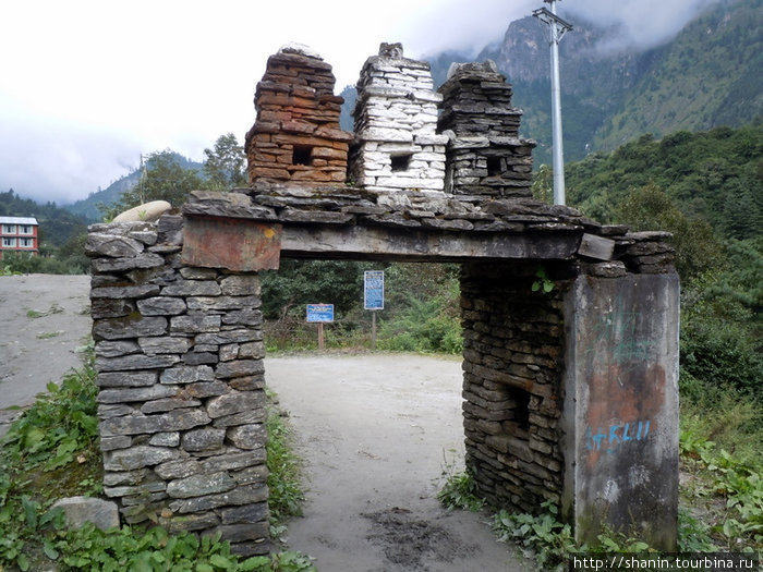 Ворота Зона Гандаки, Непал