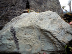 Камень с надписью