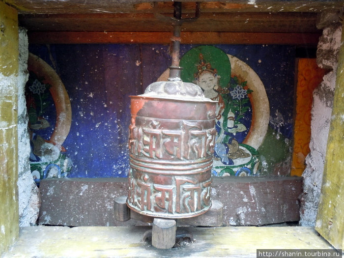 Молитвенный барабан Зона Гандаки, Непал