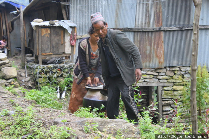 Горные Гурунги Зона Гандаки, Непал