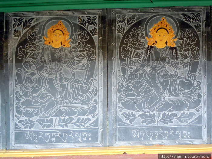 Бодхисаттвы Зона Гандаки, Непал