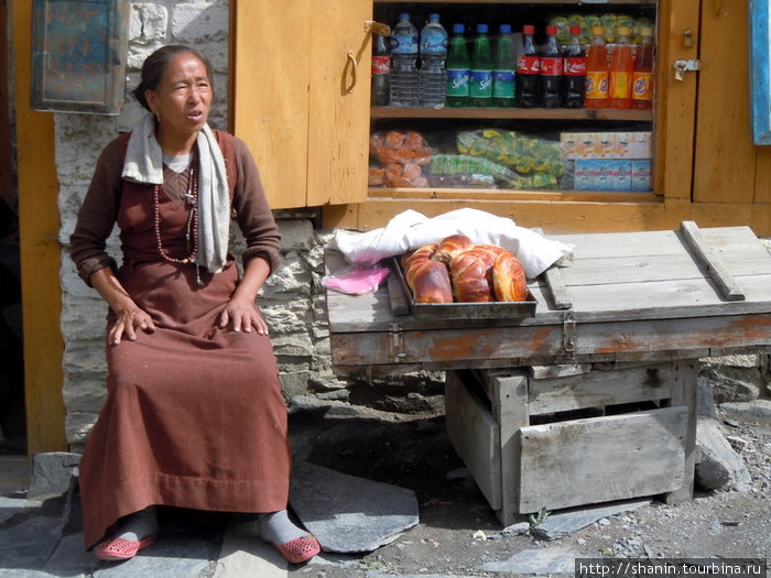 Булочки на продажу Хумде, Непал