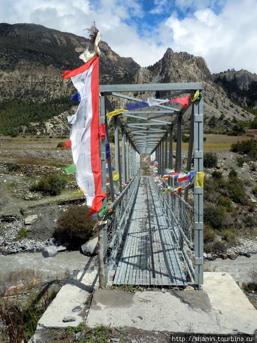 Мост Зона Гандаки, Непал