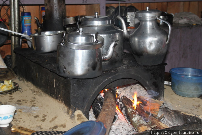 Вас напоят чаем Зона Гандаки, Непал