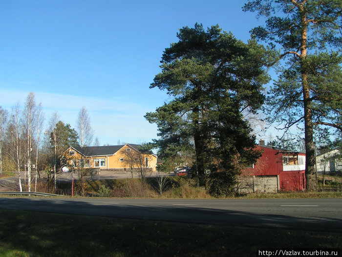 Домики Провинция Кюменлааксо, Финляндия