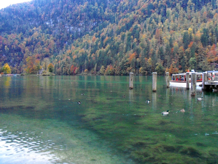 озеро Кенигсзее Кёнигсзее, Германия