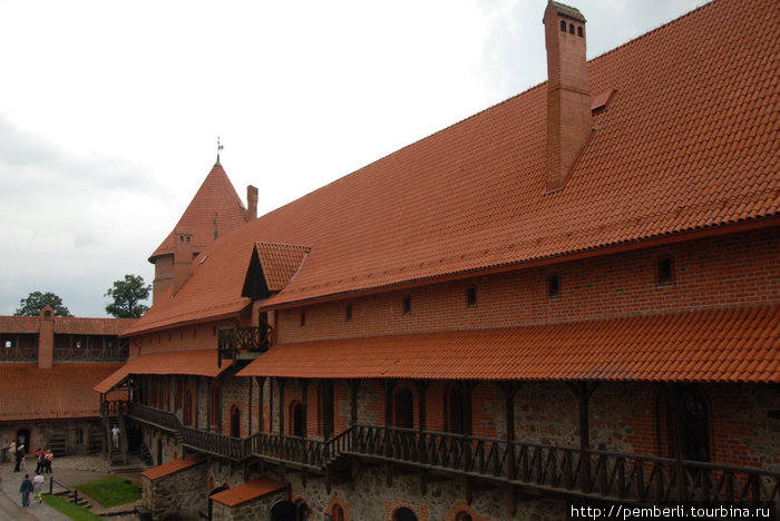 2 часа в Тракай. Тракай, Литва