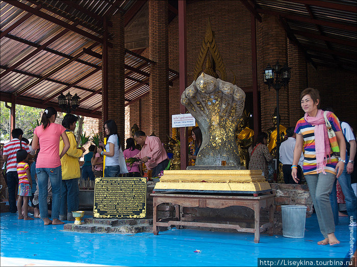 Wat Yai Chai Mongkhon Аюттхая, Таиланд