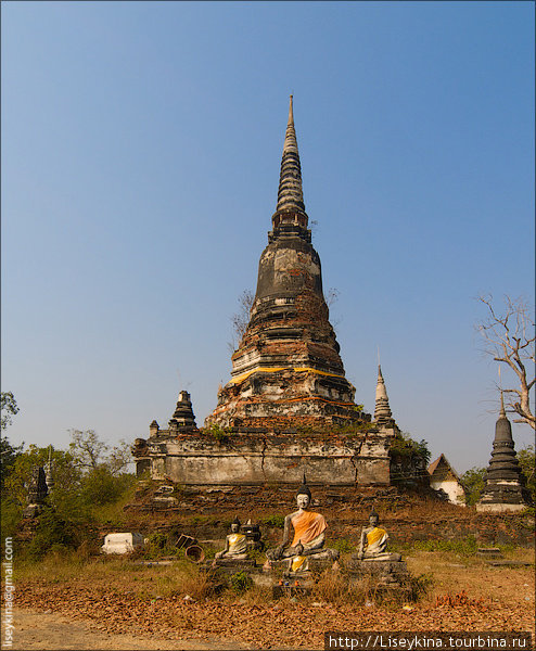 Wat Ayoutthaya Аюттхая, Таиланд