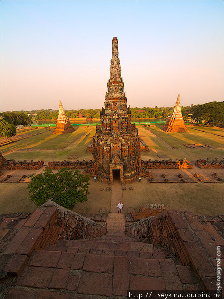 Wat Chaiwatthanaram Аюттхая, Таиланд