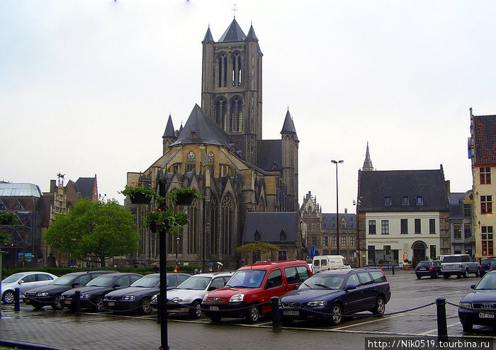 Первая церковь Святого Николая. Гент, Бельгия