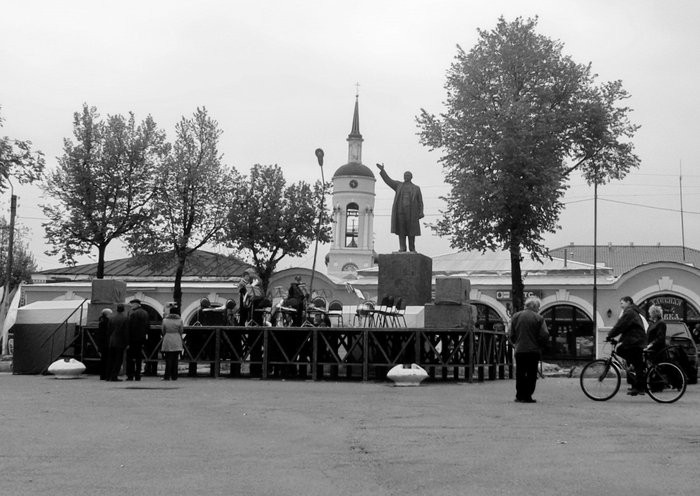 Back in the USSR (ч.1 фото прошлого из настоящего)