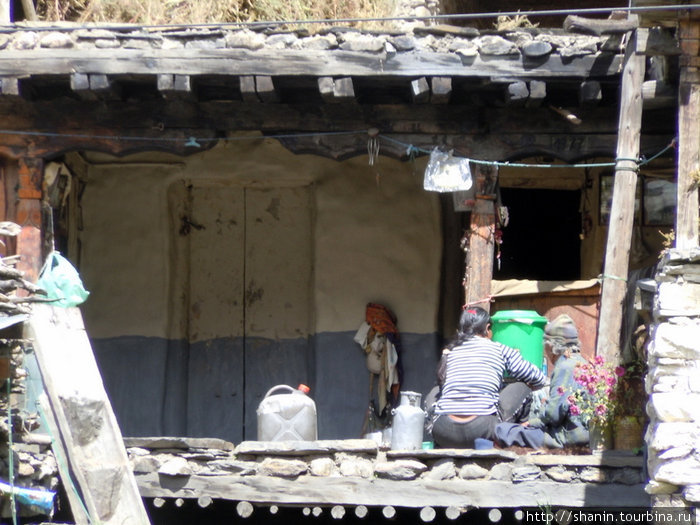 Мананг без туристов Мананг, Непал