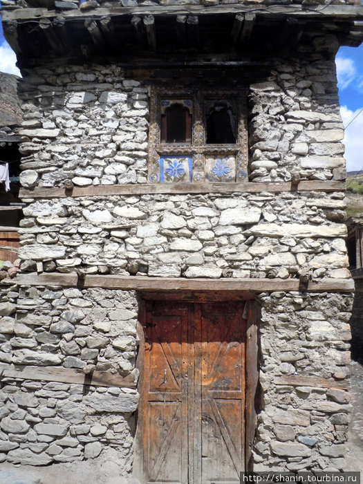 Двухэтажный дом Мананг, Непал