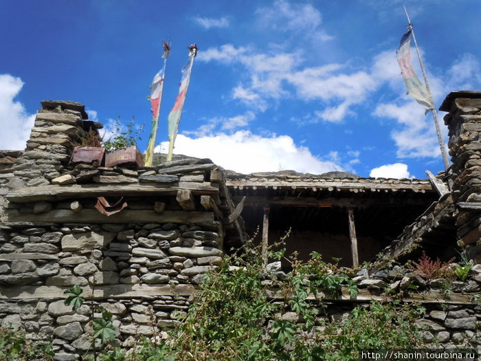 Мананг без туристов Мананг, Непал